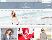 Tablet Screenshot of celticandco.com
